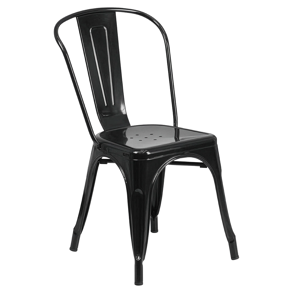 Black-Café-Chair
