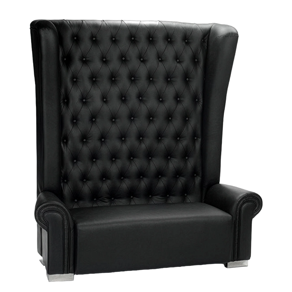 Mayfair Black Banquette