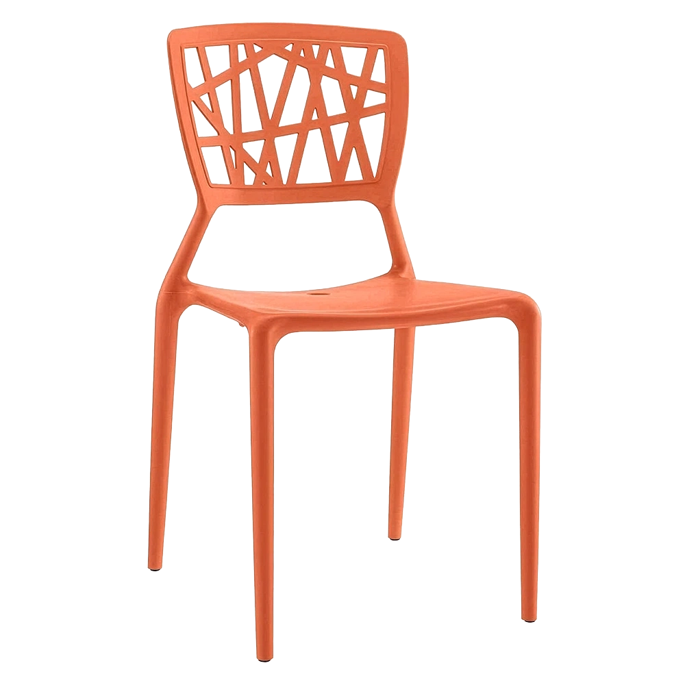 Phoenix Chair - Orange