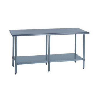 Stainless Steel Table - Display Group