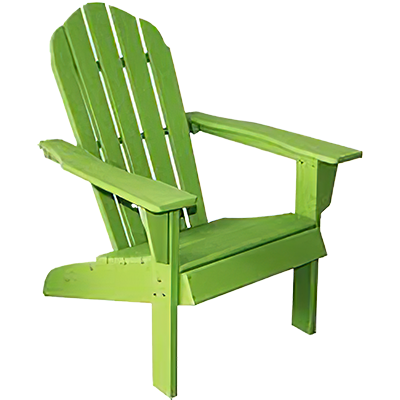 Adirondack Chair - Green - Display Group