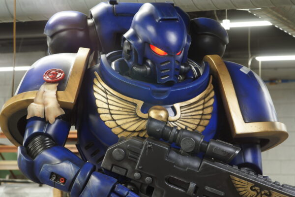 Games Workshop, Space Marine