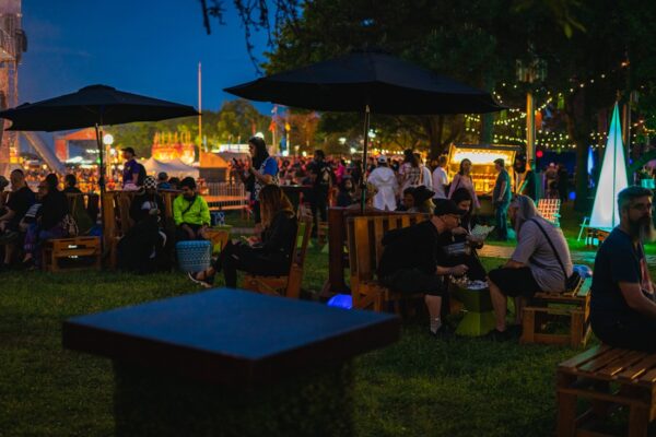 2022 Movement Music Festival, crowd