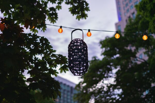 2022 Movement Music Festival, string lights