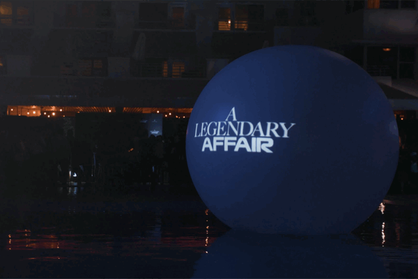 Custom Fabrication installation for “A Legendary Affair,”‘ celebrating Mercedes’ AMG Petronas F1 Racing Team.