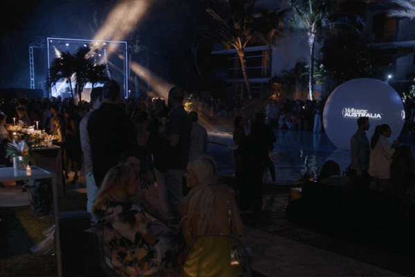 Custom Fabrication installation for “A Legendary Affair,”‘ celebrating Mercedes’ AMG Petronas F1 Racing Team.