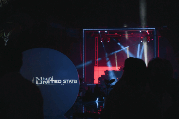 Custom Fabrication installation for “A Legendary Affair,”‘ celebrating Mercedes’ AMG Petronas F1 Racing Team.