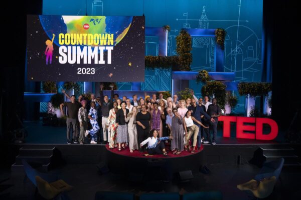 TED Countdown Summit. July 11-14, 2023. Detroit, MI