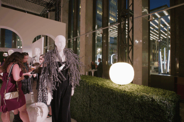 Dante Alighieri Society: Love IT, custom lighting, furniture and decor