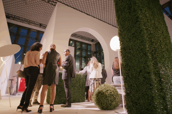 Dante Alighieri Society: Love IT, custom lighting, furniture and decor