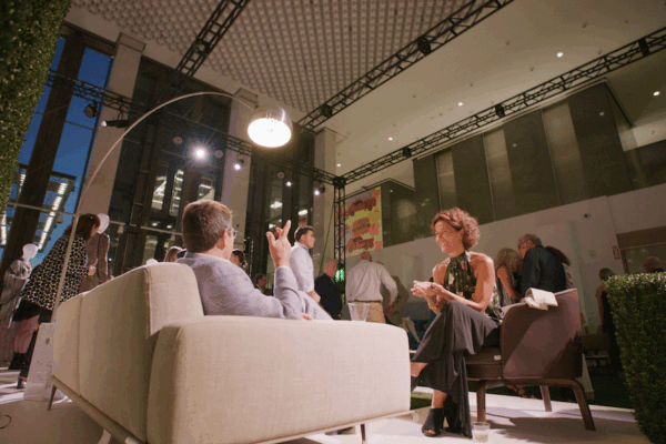 Dante Alighieri Society: Love IT, custom lighting, furniture and decor