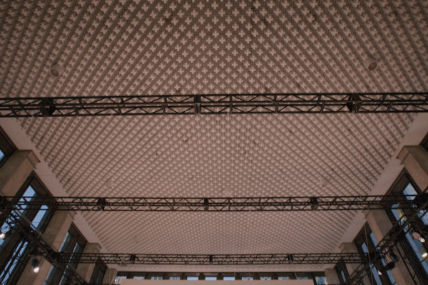 Dante Alighieri Society: Love IT, lighting and rigging