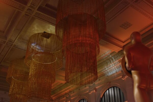 Custom Decor, Fabrications and Lighting at a Corporate Party