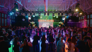 Life Remodeled Prom Remodeled Event, participants dancing