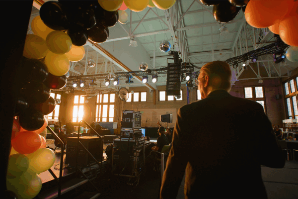 Life Remodeled Prom Remodeled Event, balloon arch and decor