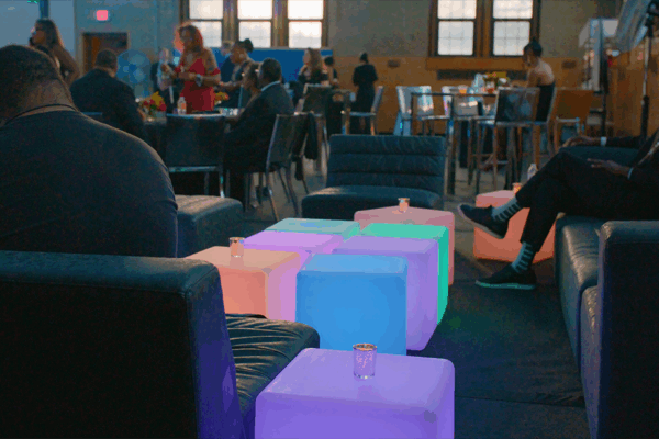 Life Remodeled Prom Remodeled Event, tables and decor