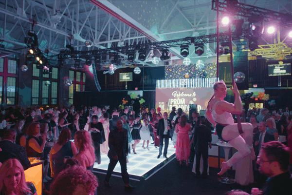 Life Remodeled Prom Remodeled Event, lighting and rigging, dance floor