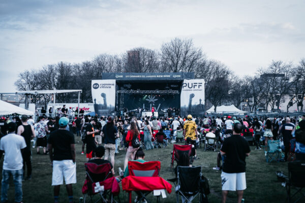 Liv 420 Festival — crowd photo