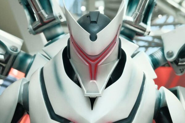 Yanmar Socius Mecha on display at trade show