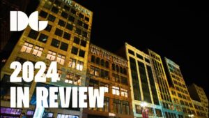 2024 In Review youtube video thumbnail