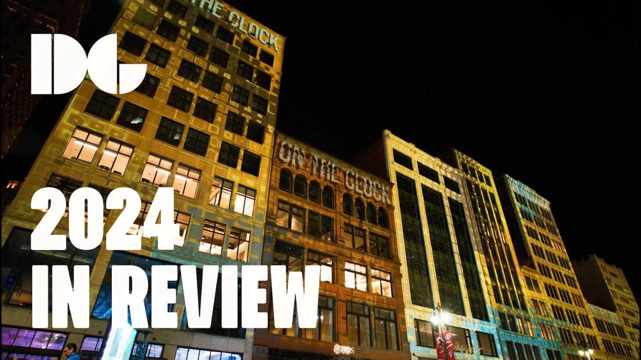 2024 In Review youtube video thumbnail