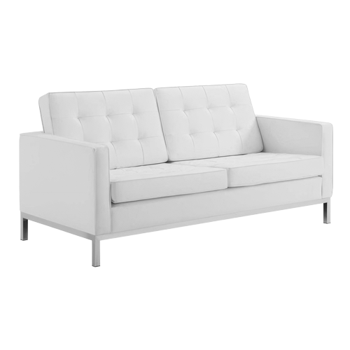 Loveseat Loft White