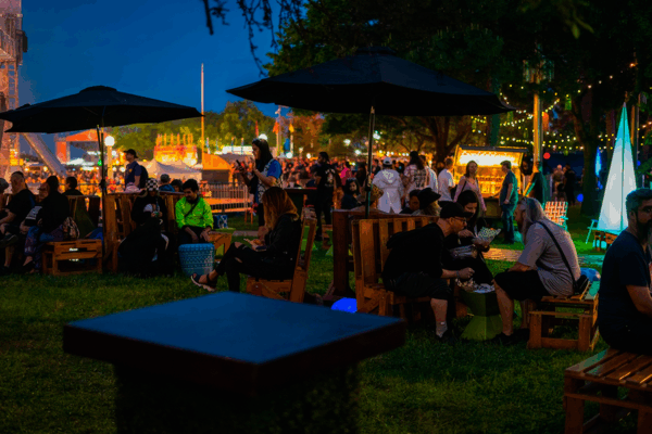 2022 Movement Music Festival, crowd