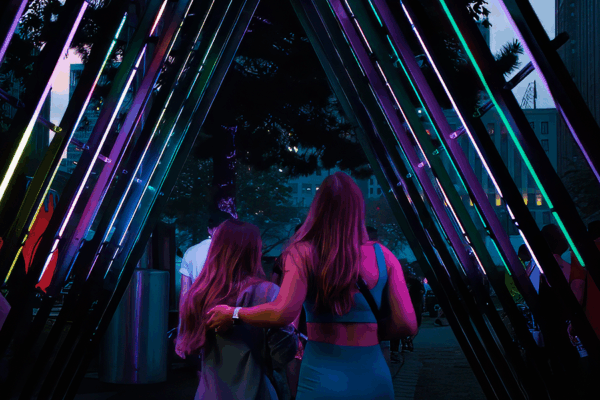 2023 Movement Music Festival, event design light walktrhough