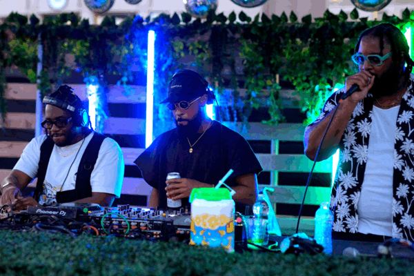 2024 Movement Music Festival, audio visual disc jockeys