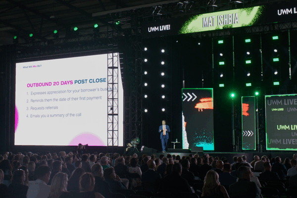 UWM live! 2025 - Ishbia on stage