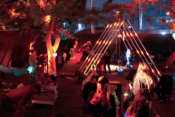 2025 Movement Music Festival, crowd experience