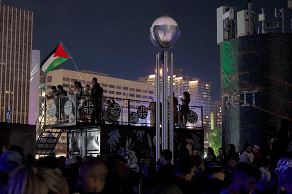 2025 Movement Music Festival, jars cannabis