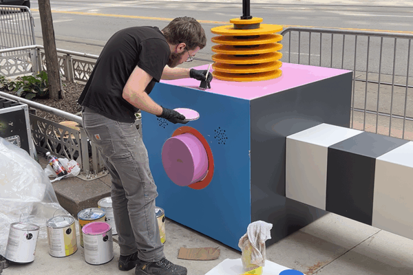 Bedrock Streetscape project