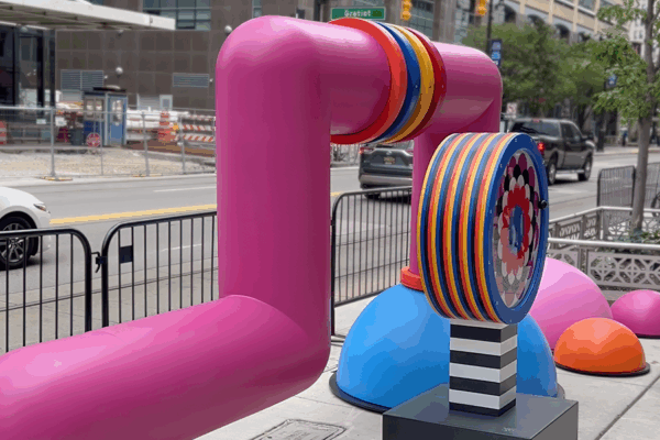 Bedrock Streetscape project