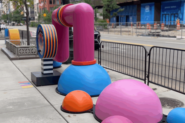 Bedrock Streetscape project