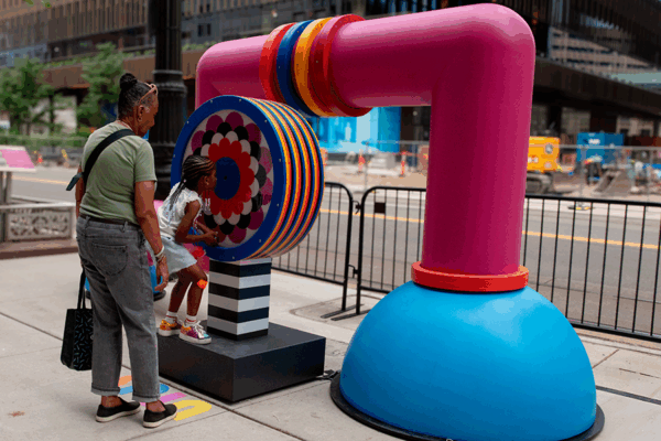 Bedrock Streetscape project