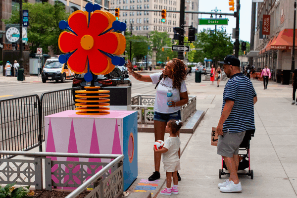 Bedrock Streetscape project