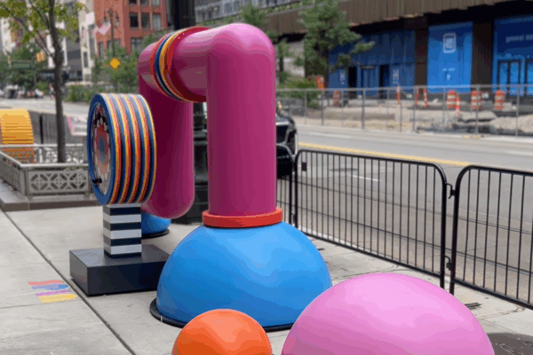 Bedrock Streetscape project