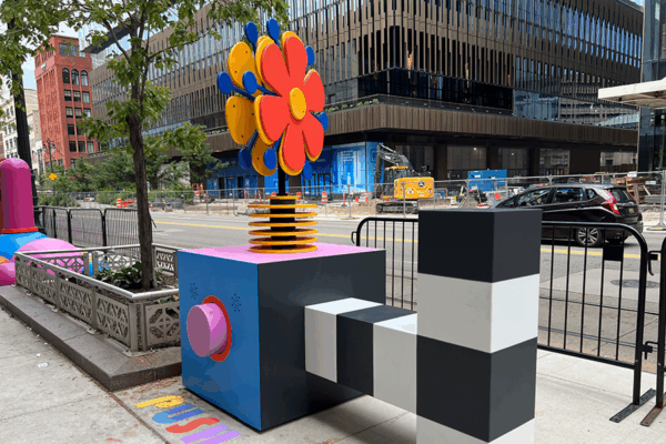 Bedrock Streetscape project