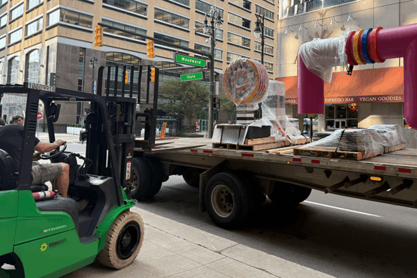 Bedrock Streetscape project