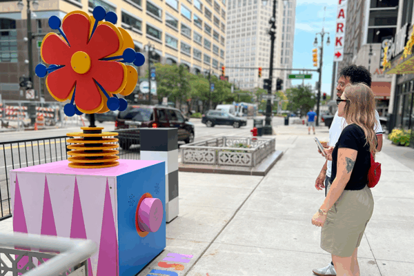 Bedrock Streetscape project