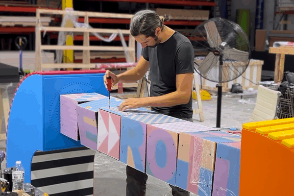 Bedrock Streetscape project