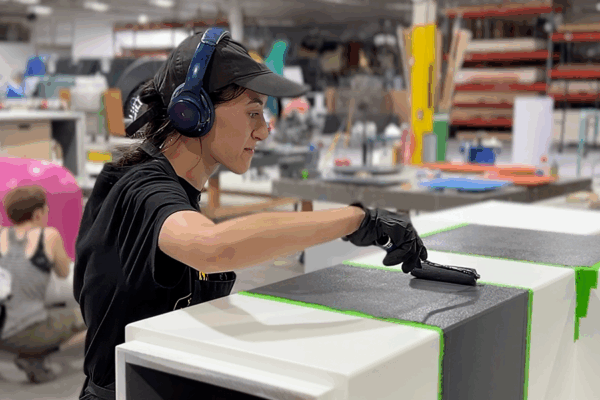 Bedrock Streetscape project