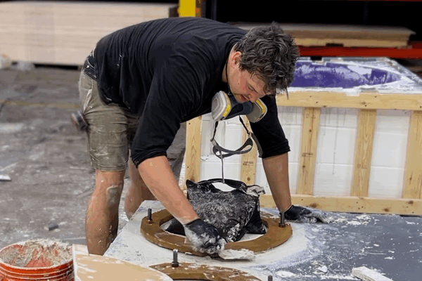 Bedrock Streetscape project