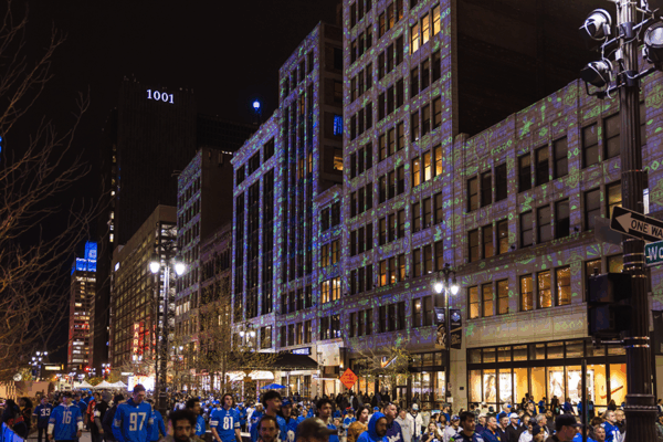 NFL Projection Mapping Project