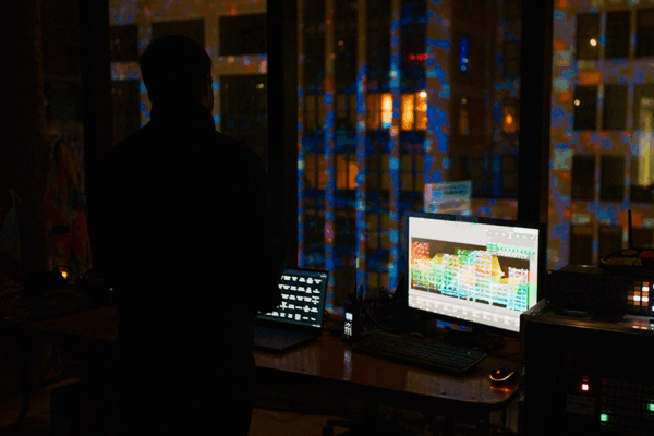 NFL Projection Mapping Project