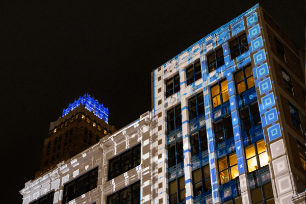 NFL Projection Mapping Project