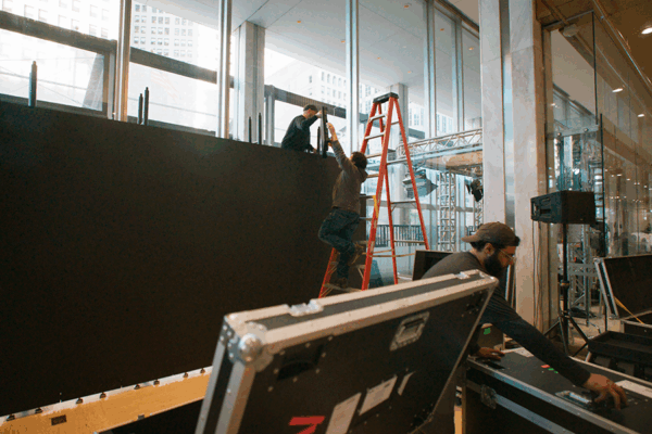 NFL Projection Mapping Project