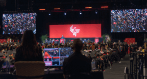 Live Event Production — University of Phoenix Spring Commencement