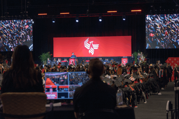 Live Event Production — University of Phoenix Spring Commencement